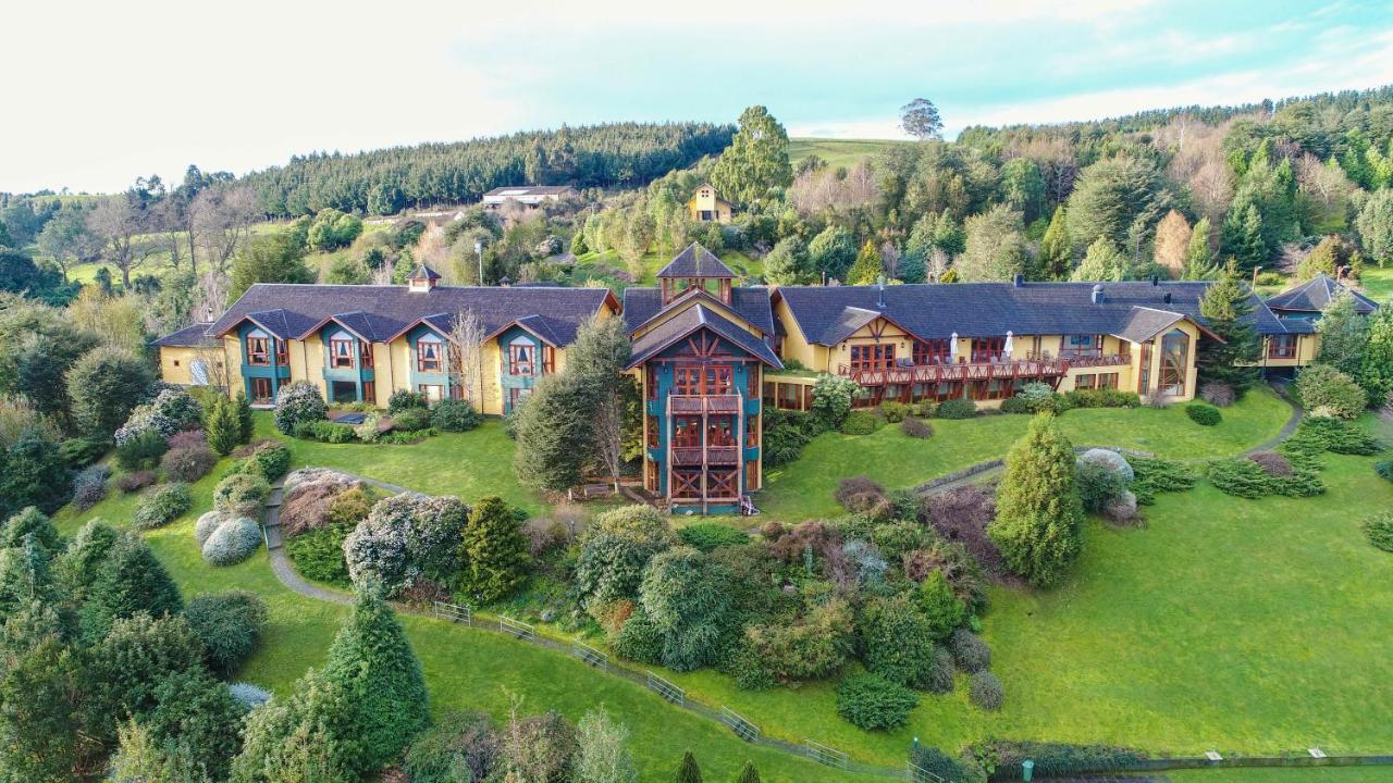 Hotel Y Cabanas Punta Larga - Caja Los Andes Фрутилар Екстериор снимка