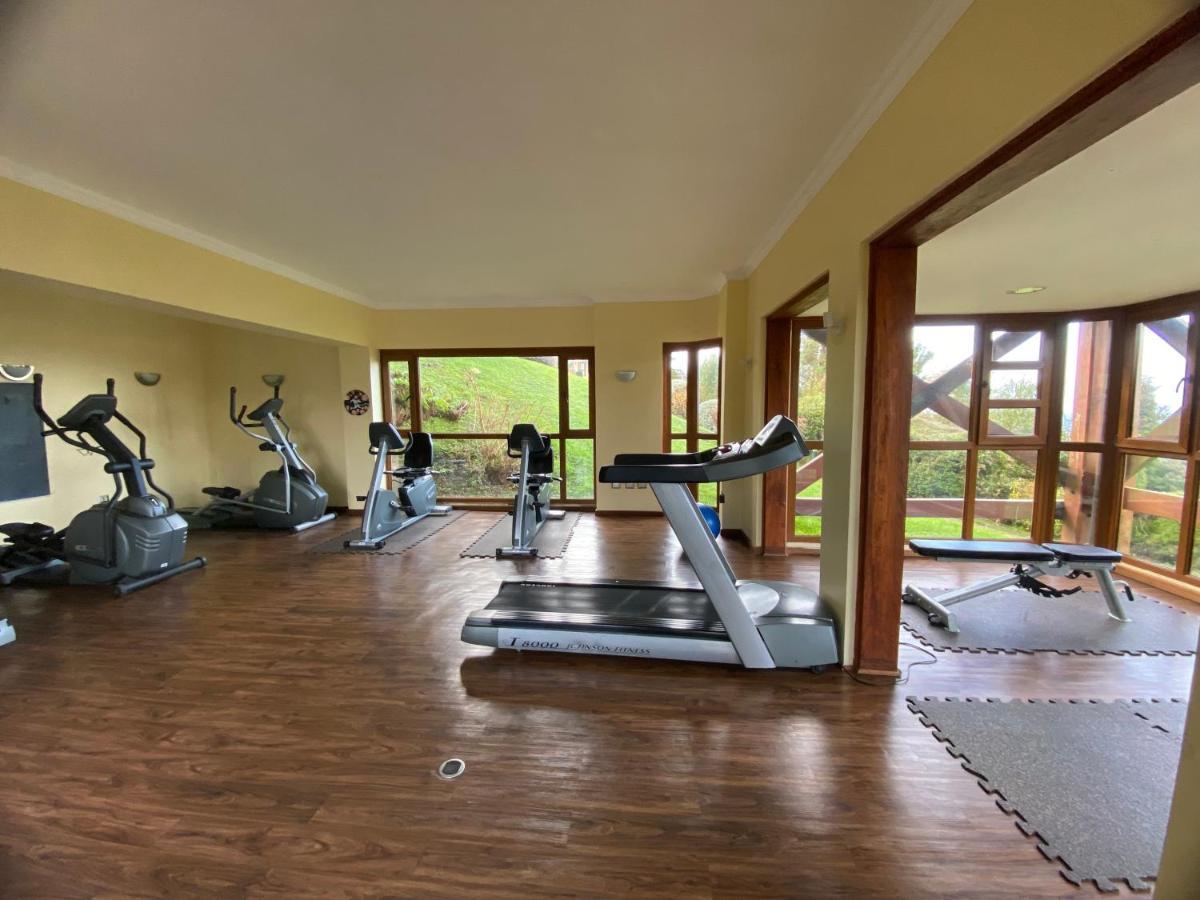 Hotel Y Cabanas Punta Larga - Caja Los Andes Фрутилар Екстериор снимка