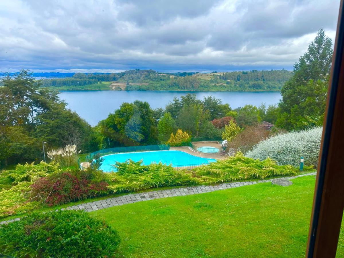 Hotel Y Cabanas Punta Larga - Caja Los Andes Фрутилар Екстериор снимка