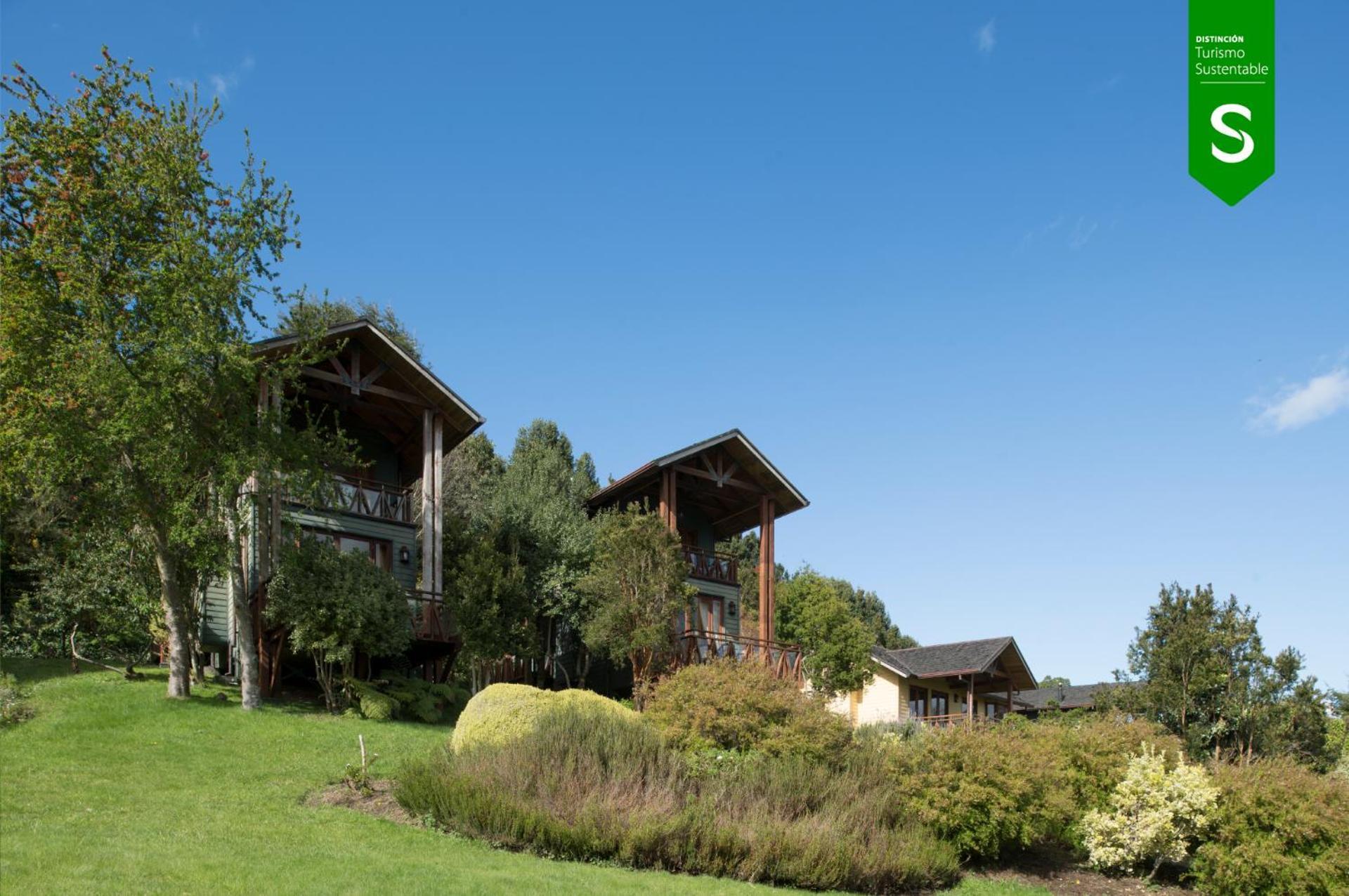 Hotel Y Cabanas Punta Larga - Caja Los Andes Фрутилар Екстериор снимка