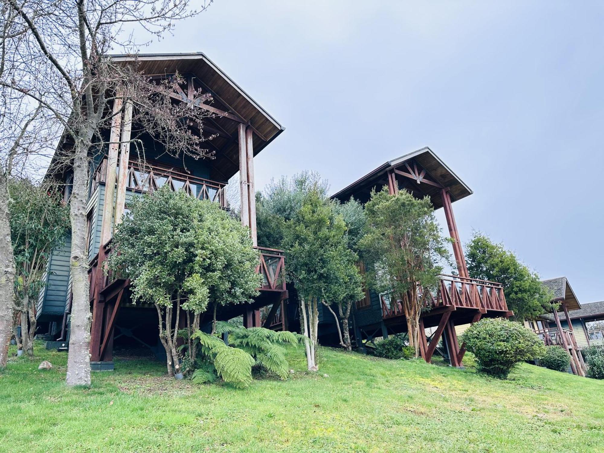 Hotel Y Cabanas Punta Larga - Caja Los Andes Фрутилар Екстериор снимка