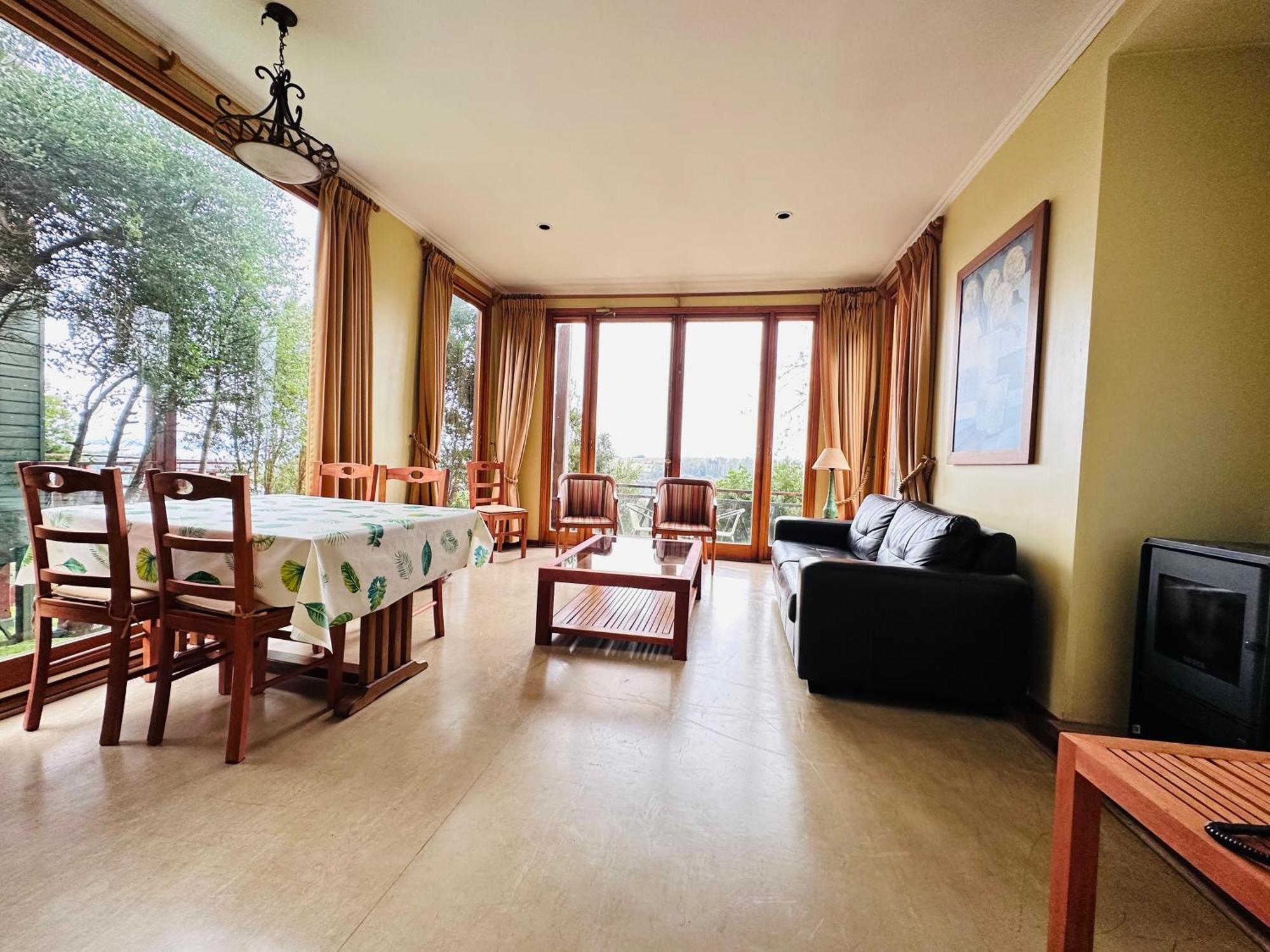 Hotel Y Cabanas Punta Larga - Caja Los Andes Фрутилар Екстериор снимка
