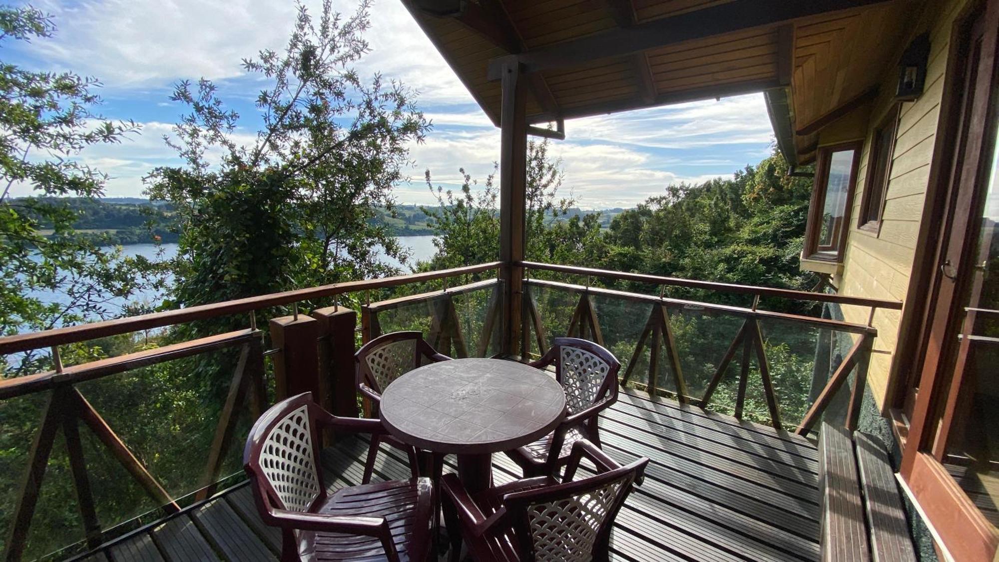 Hotel Y Cabanas Punta Larga - Caja Los Andes Фрутилар Екстериор снимка