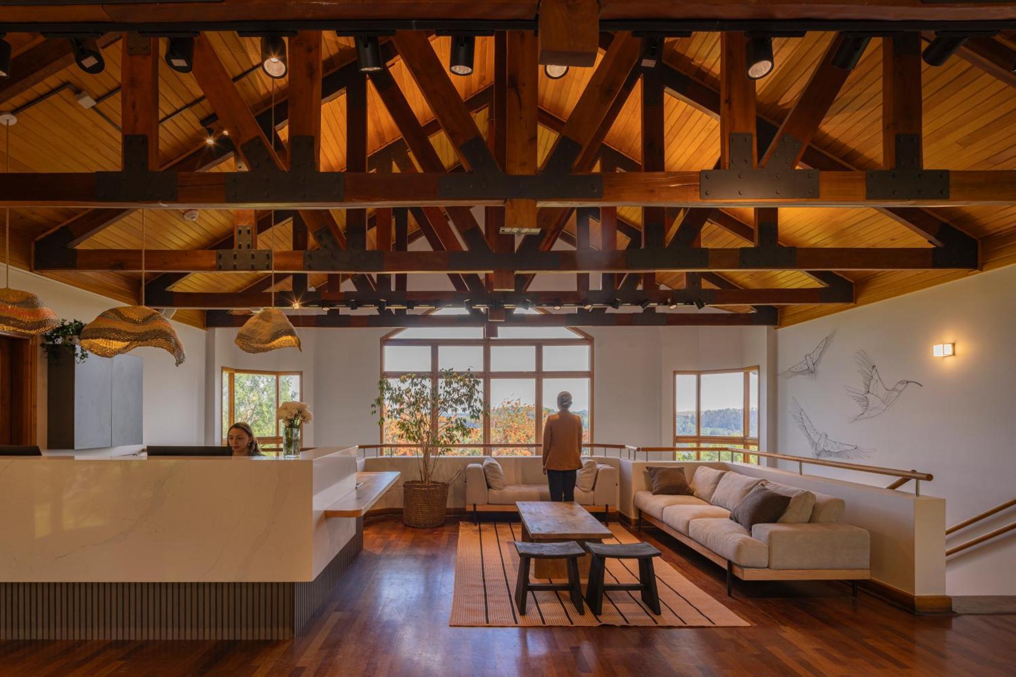 Hotel Y Cabanas Punta Larga - Caja Los Andes Фрутилар Екстериор снимка
