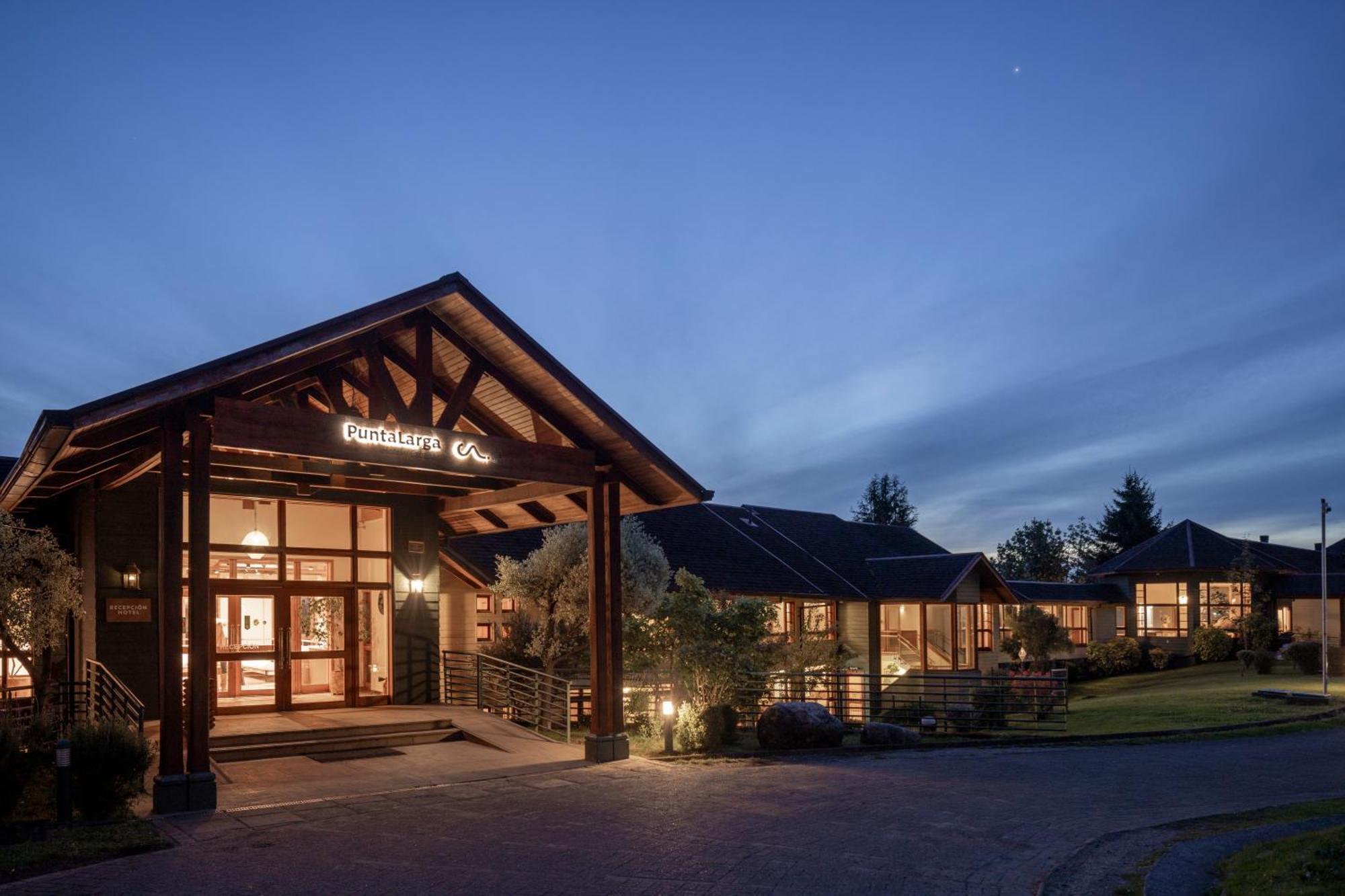 Hotel Y Cabanas Punta Larga - Caja Los Andes Фрутилар Екстериор снимка
